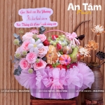 GIỎ TRÁI CÂY CHÚC MỪNG