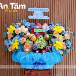 GIỎ TRÁI CÂY CHÚC MỪNG NĂM MỚI