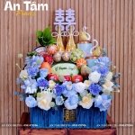 KHAY GIỎ TRÁI CÂY DẠM NGÕ RA MẮT