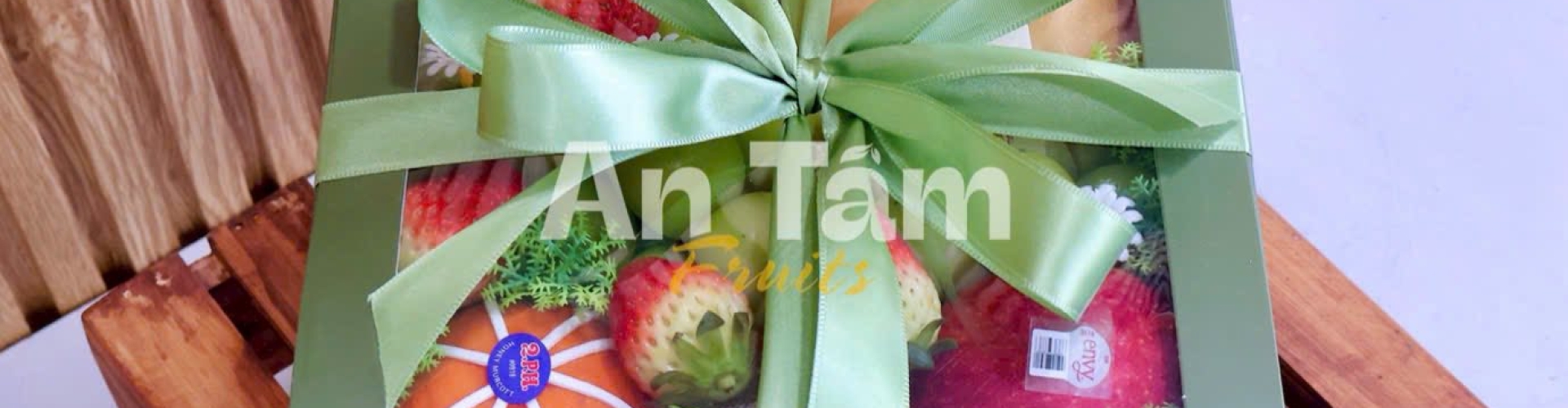 HỘP QUÀ TRÁI CÂY 
