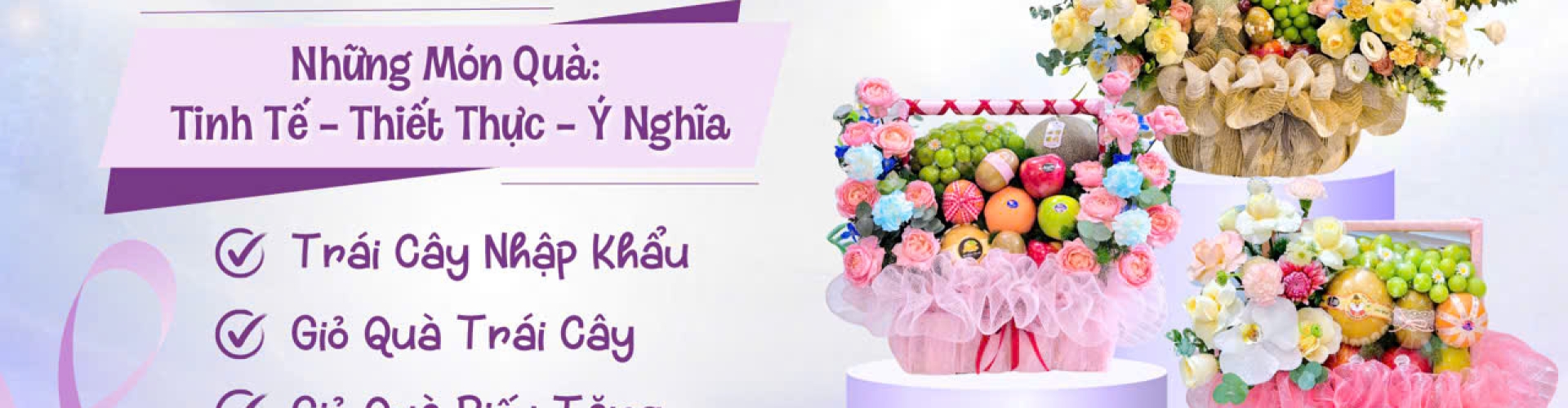 QUÀ TẶNG GIỎ TRÁI CÂY