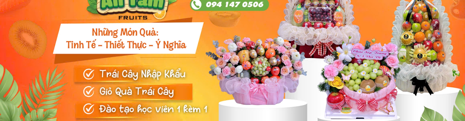 GIỎ TRÁI CÂY DÂNG HƯƠNG KÍNH CÚNG LỄ