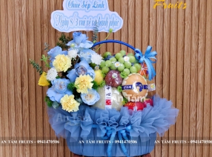 Vì sao nên chọn quà tặng bằng giỏ quà trái cây  - An Tâm Fruits