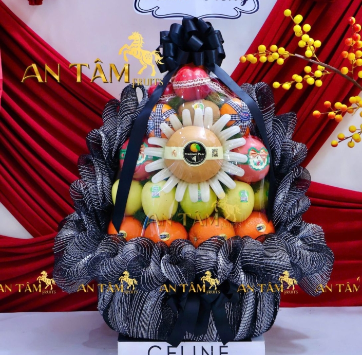 GIỎ TRÁI CÂY CHIA BUỒN MỚI NHẤT 