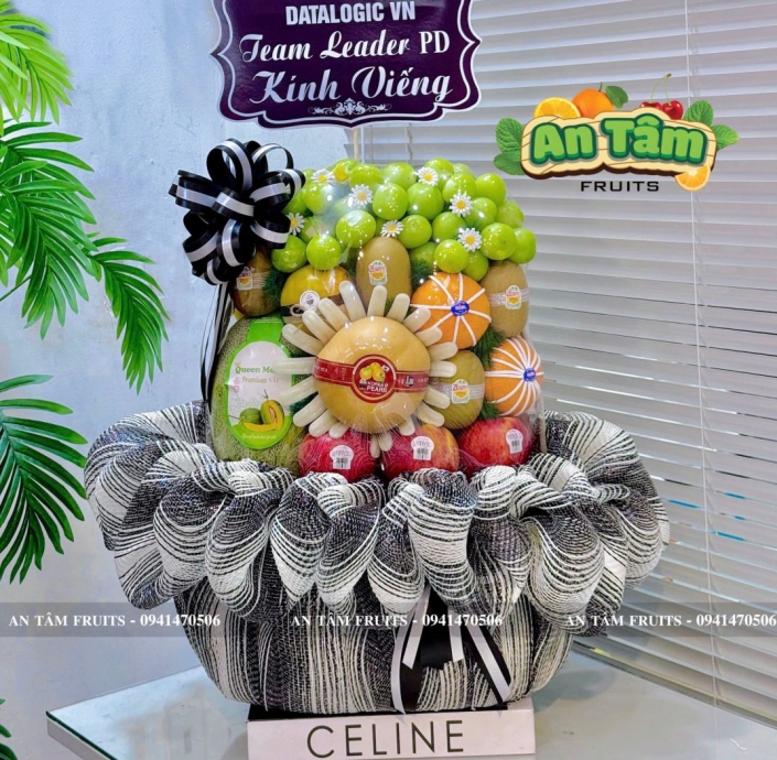 GIỎ TRÁI CÂY KÍNH VIẾNG CHẤT LƯỢNG 