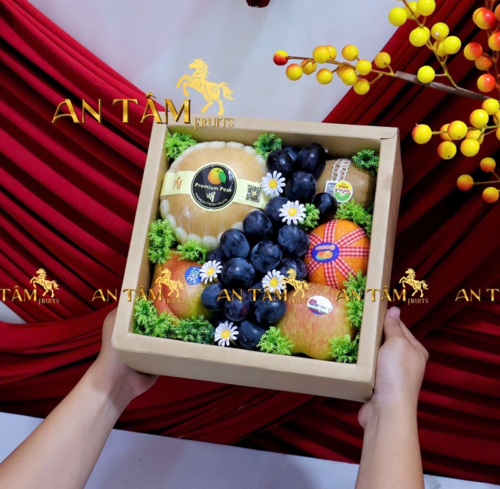 HỘP TRÁI CÂY MIX 