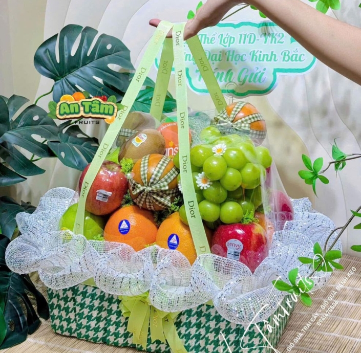 KHAY TRÁI CÂY MIX TRÁI SIÊU NẶNG 