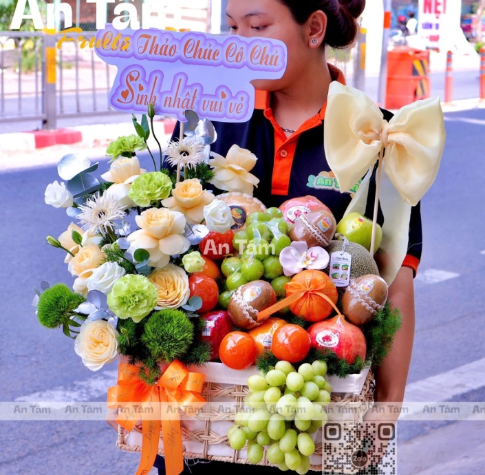 KHAY MÂY CHÚC MỪNG SINH NHẬT VINTAGE