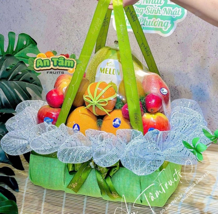 KHYA TRÁI CÂY MIX TRÁI KHÔNG NHO SIÊU NẶNG 