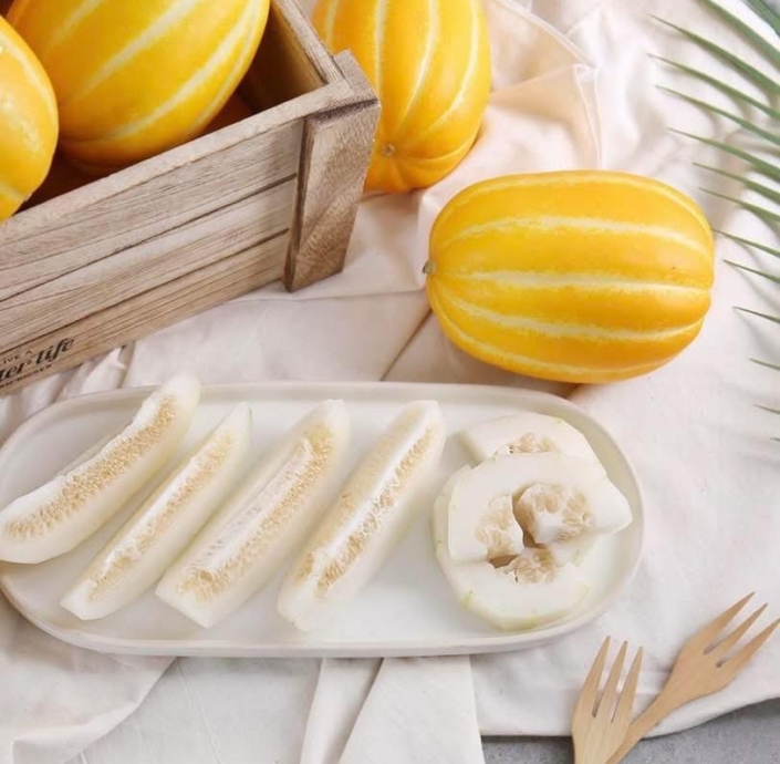 DƯA LÊ HÀN QUỐC 200gram ĐẾN 250gram 