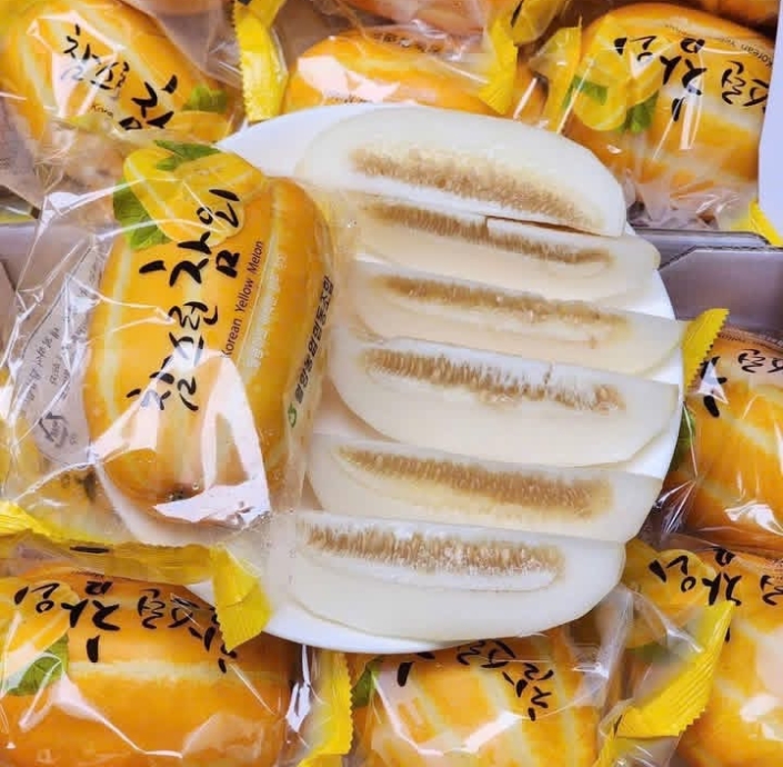 DƯA LÊ HÀN QUỐC 200gram ĐẾN 250gram 