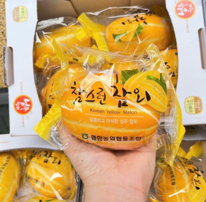 DƯA LÊ HÀN QUỐC 200gram ĐẾN 250gram 