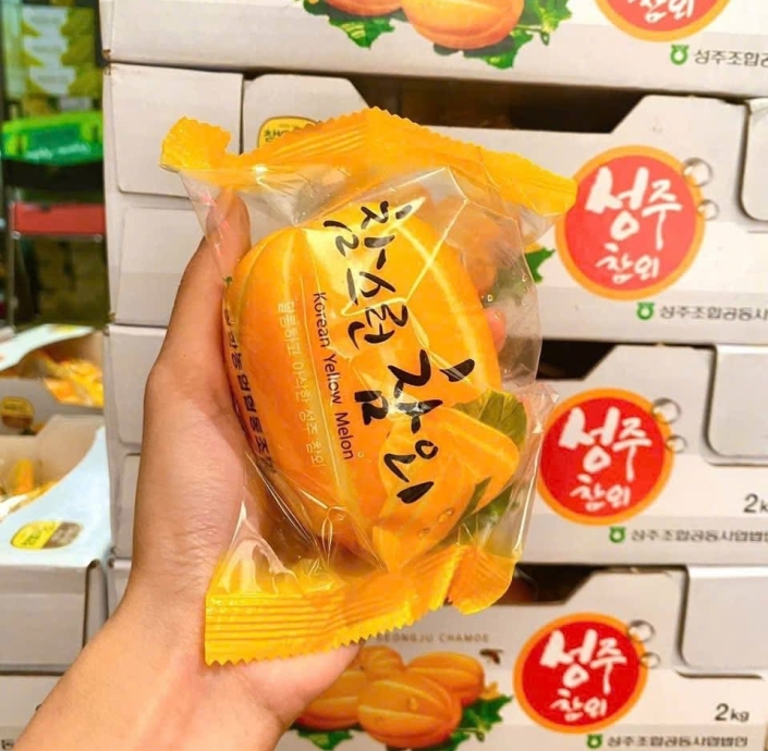 DƯA LÊ HÀN QUỐC 200gram ĐẾN 250gram 