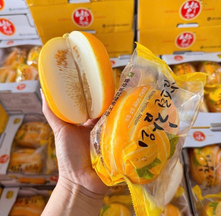 DƯA LÊ HÀN QUỐC 200gram ĐẾN 250gram 