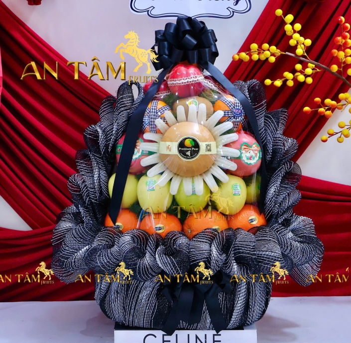 GIỎ TRÁI CÂY CHIA BUỒN MỚI NHẤT 