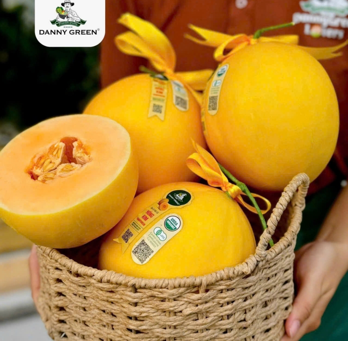  DƯA LÊ HỒNG KIM RUỘT VÀNG DANNY GREEN