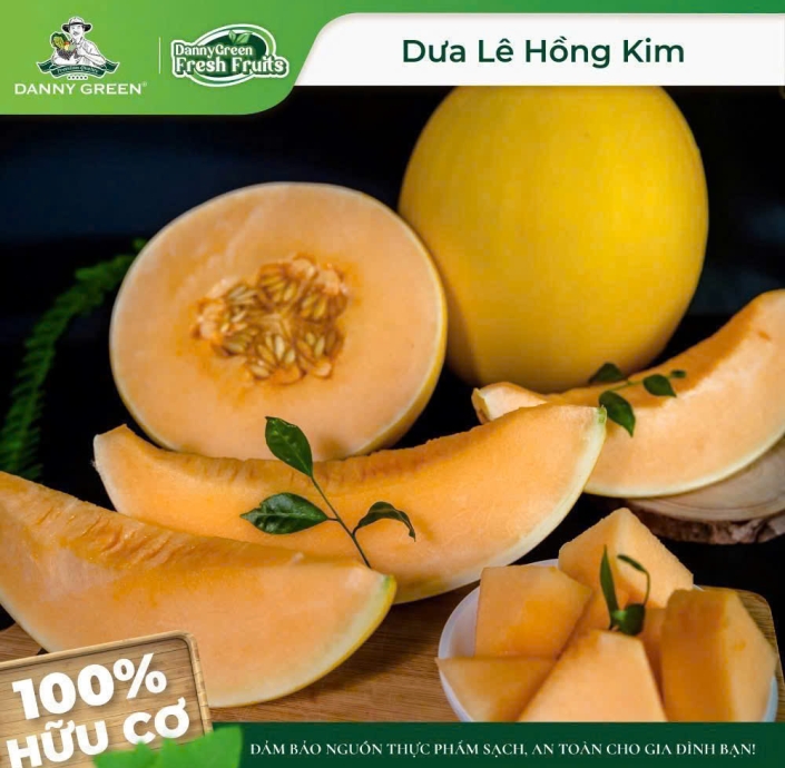  DƯA LÊ HỒNG KIM RUỘT VÀNG DANNY GREEN
