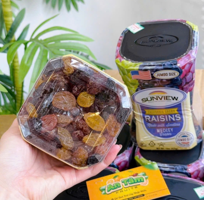 NHO KHÔ SUNVIEW MỸ 425gram 