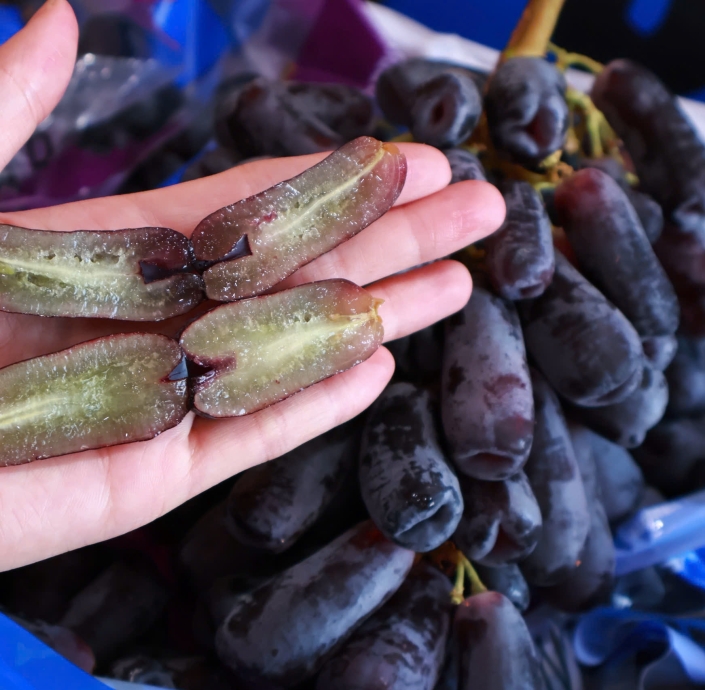 NHO ĐEN NGÓN TAY ÚC 