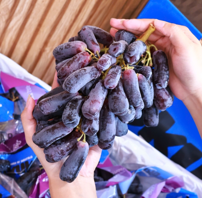 NHO ĐEN NGÓN TAY ÚC 