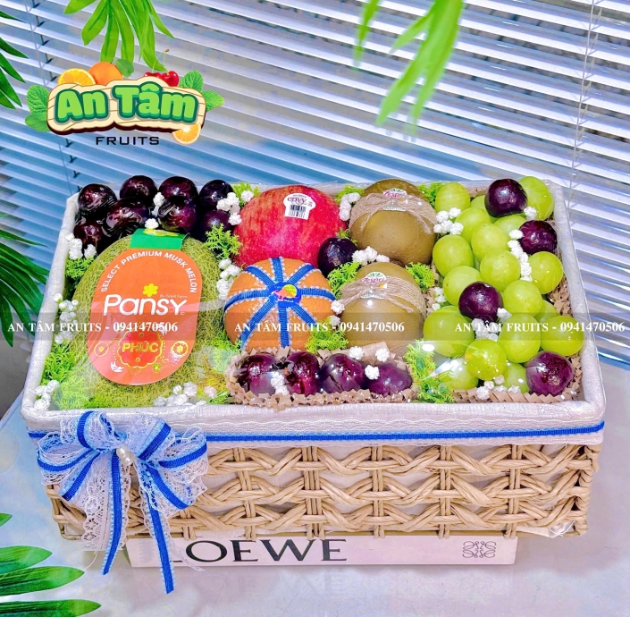 KHAY MÂY TRÁI CÂY SANG TRỌNG