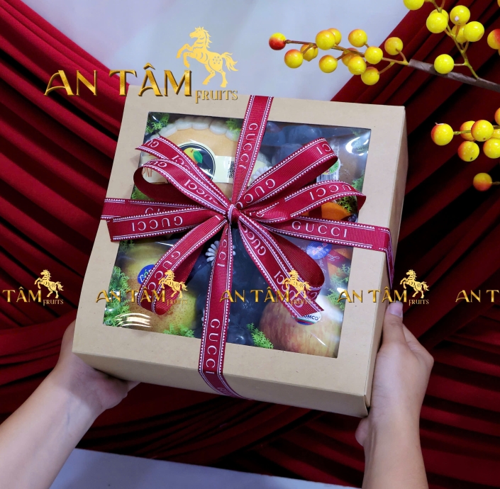 HỘP TRÁI CÂY MIX 