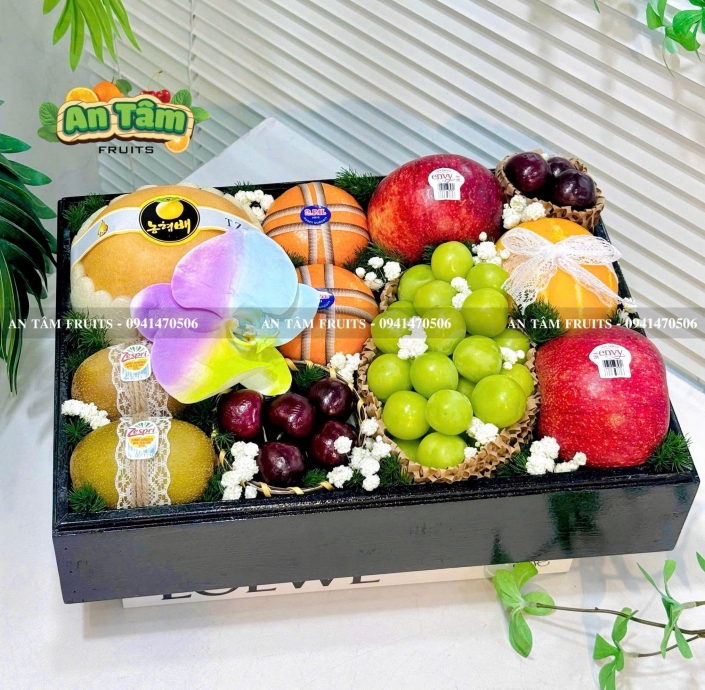 HỘP TRÁI CÂY MICA QUÀ TẶNG