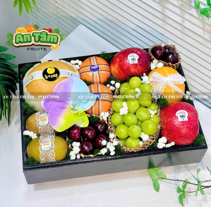 HỘP TRÁI CÂY MICA QUÀ TẶNG