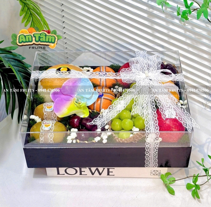 HỘP TRÁI CÂY MICA QUÀ TẶNG