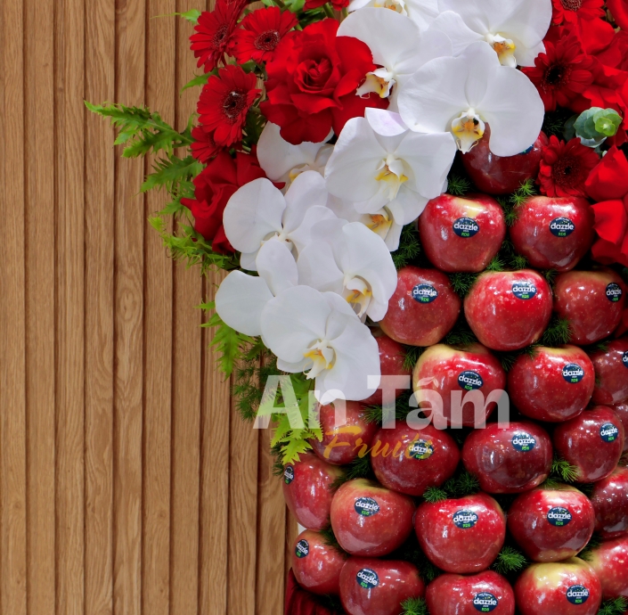 GIỎ TRÁI CÂY HOA KÍNH DÂNG GIỖ TỔ HÙNG VƯƠNG