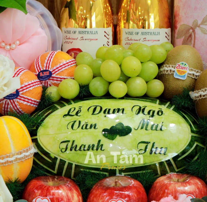 GIỎ DẠM NGÕ TONE HỒNG XINH XẮN NGỌT NGÀO 