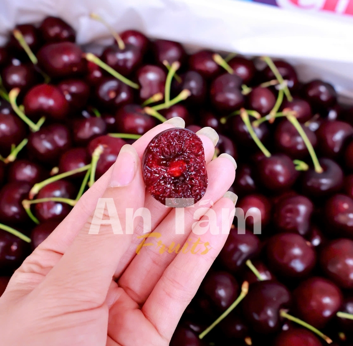 CHERRY MỸ STEMILT CHỦNG BLACK PEARL THEO THỜI GIÁ