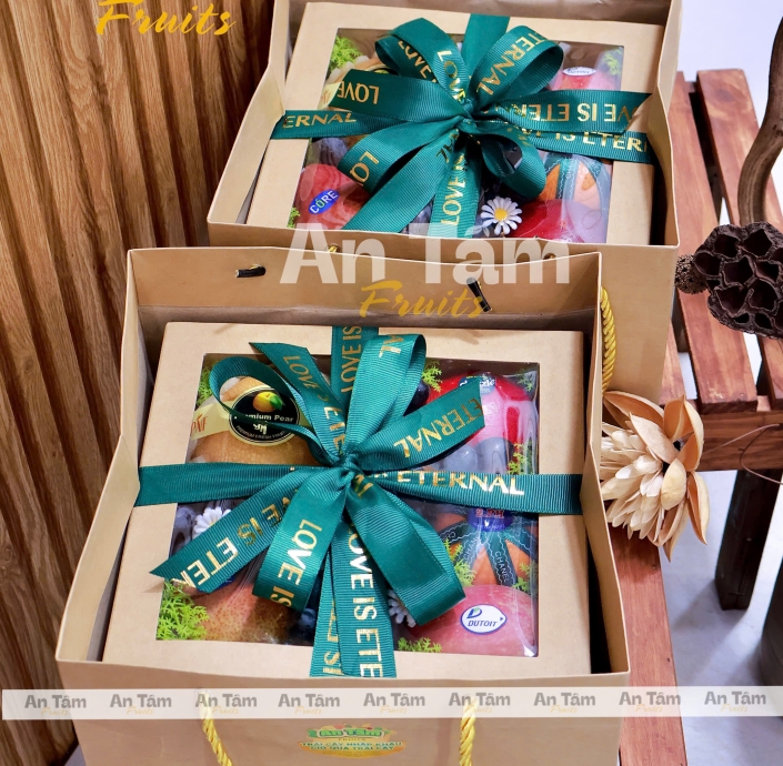 HỘP TRÁI CÂY TRI ÂN THẦY CÔ