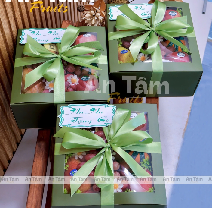 HỘP TRÁI CÂY TRI ÂN THẦY CÔ CUỐI NĂM HỌC ĐƠN GIẢN CHẤT LƯỢNG