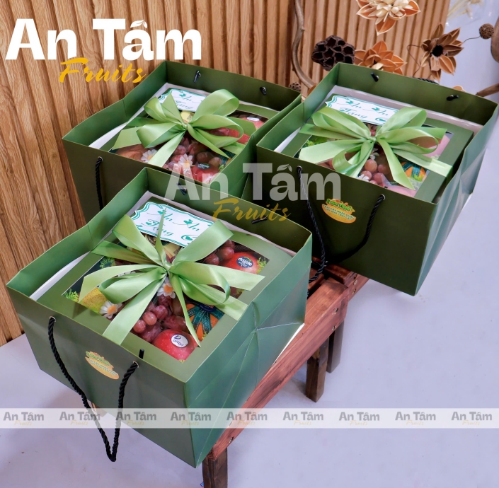 HỘP TRÁI CÂY TRI ÂN THẦY CÔ CUỐI NĂM HỌC ĐƠN GIẢN CHẤT LƯỢNG