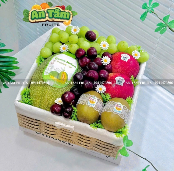 KHAY MÂY FORM VUÔNG TRÁI CÂY HIỆN ĐẠI 