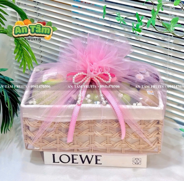 KHAY MÂY TRÁI CÂY MIX TRÁI HIỆN ĐẠI