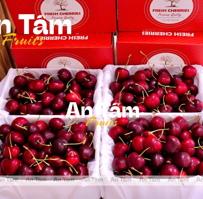 BOX CHERRY 1KG THEO THỜI GIÁ 