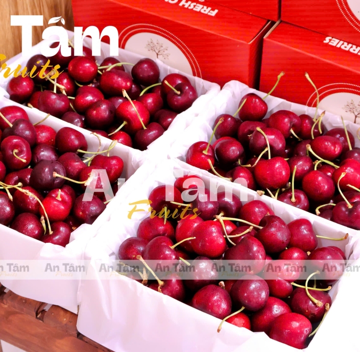 BOX CHERRY 1KG THEO THỜI GIÁ 