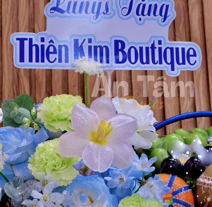 GIỎ TRÁI CÂY GỬI TẶNG QUÍ ĐỐI TÁC CÙNG ĐỒNG HÀNH 