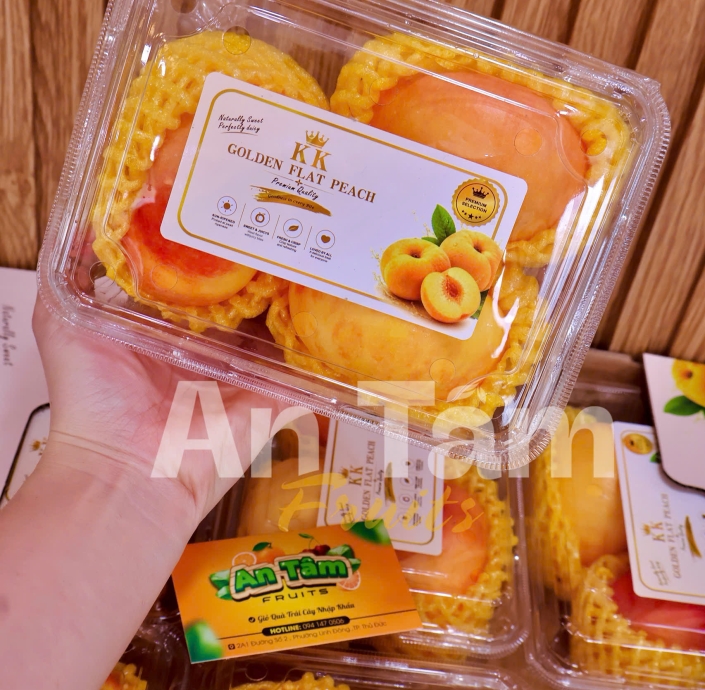 ĐÀO DẸT BẮC KINH HỘP 3 TRÁI