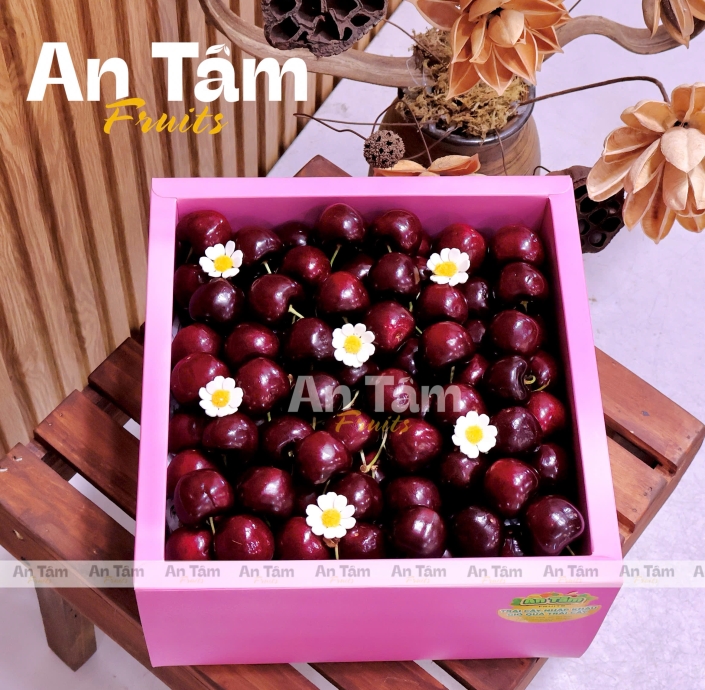 BOX CHERRY FULL 2KG THEO THỜI GIÁ THAY ĐỔI MỖI NGÀY