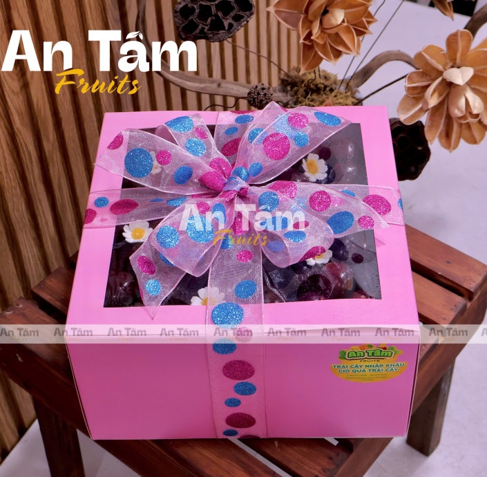 BOX CHERRY FULL 2KG THEO THỜI GIÁ THAY ĐỔI MỖI NGÀY