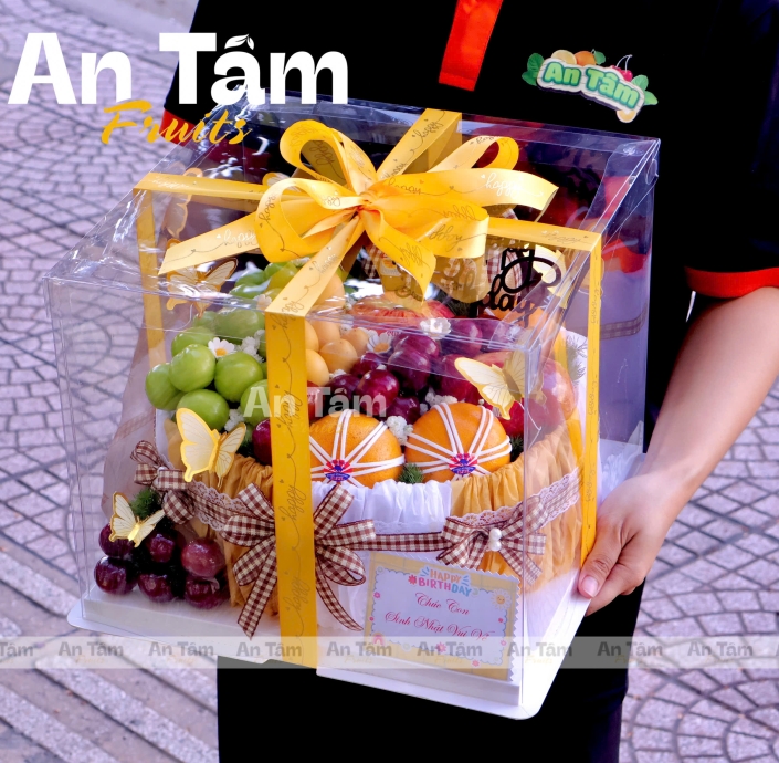 VITAMIN TRÁI CÂY MIX TRÁI SANG TRỌNG