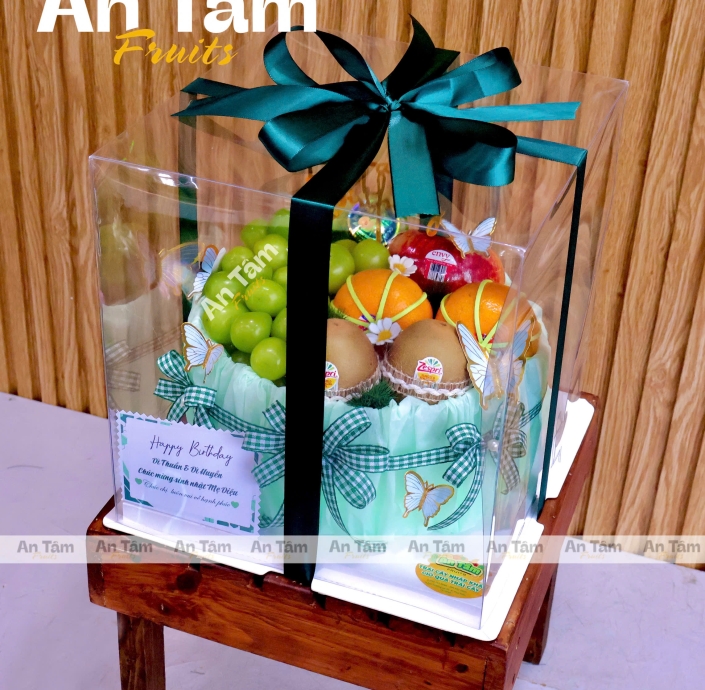 BÁNH KEM TRÁI CÂY HIỆN ĐẠI