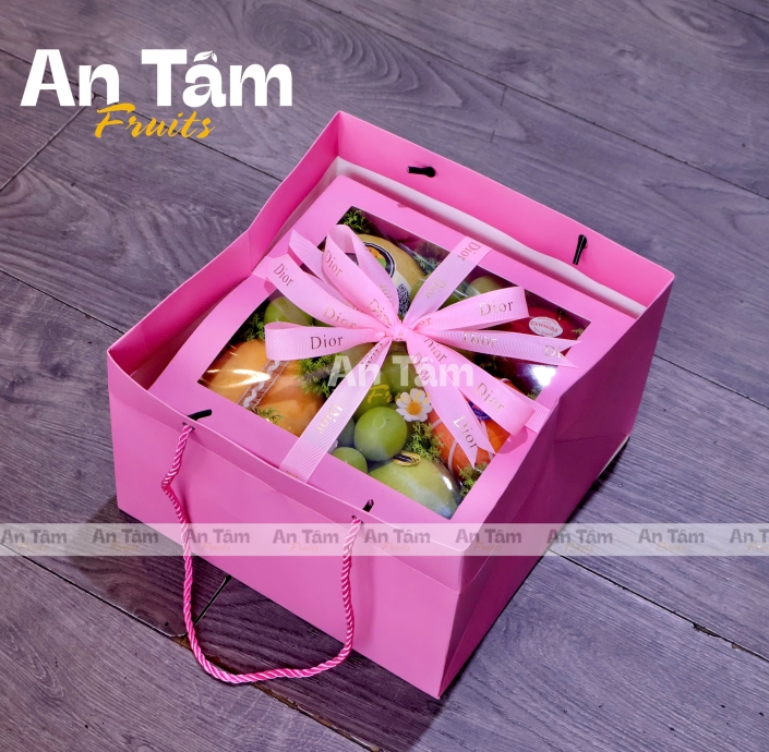 HỘP TRÁI CÂY BESTSELLER TONE HỒNG