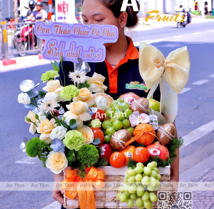 KHAY MÂY CHÚC MỪNG SINH NHẬT VINTAGE