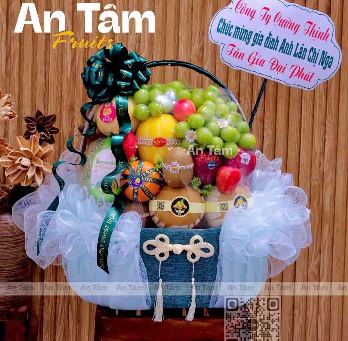GIỎ TRÁI CÂY CHÚC MỪNG TÂN GIA