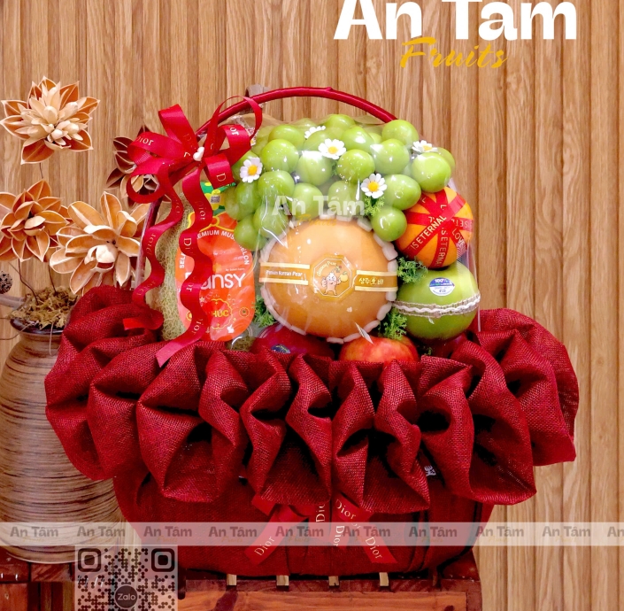 BESTSELLER NHÀ AN TÂM FRUITS